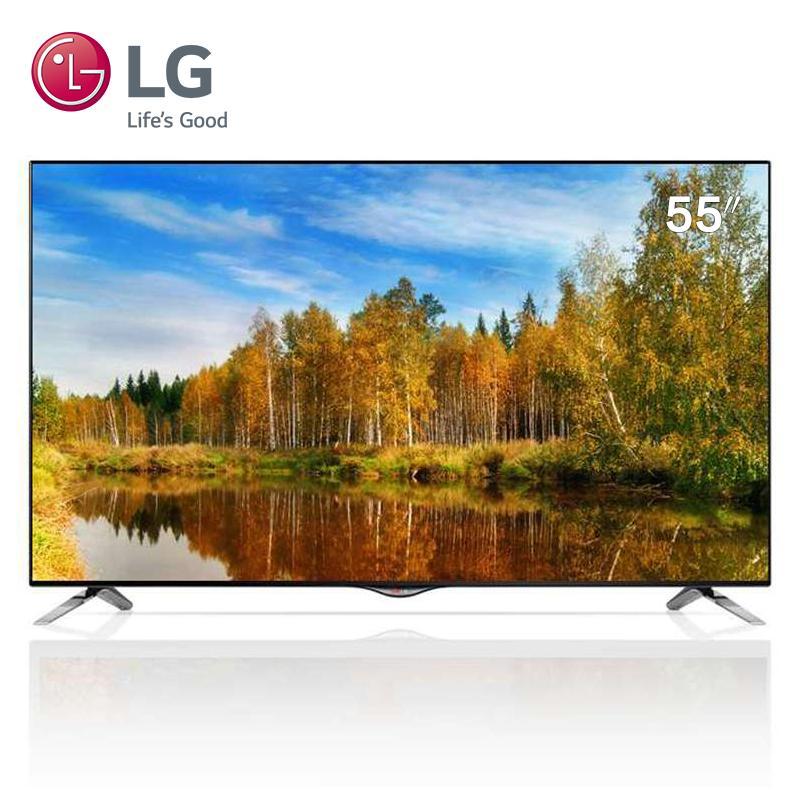 LG电视 55UB8300-CG 55英寸 4K超高清 IPS硬屏 3D 智能无线Wifi网络液晶电视