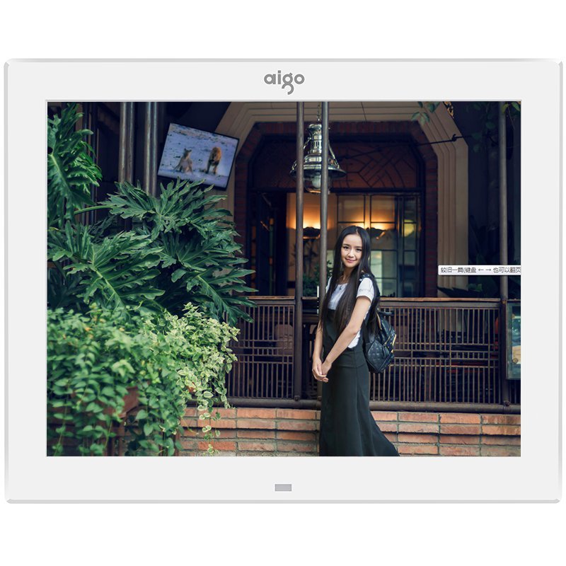 爱国者(aigo) DPF121 数码相框12英寸高清屏