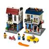 LEGO 乐高创意百变系列早教拼插玩具 单车店与咖啡厅L31026