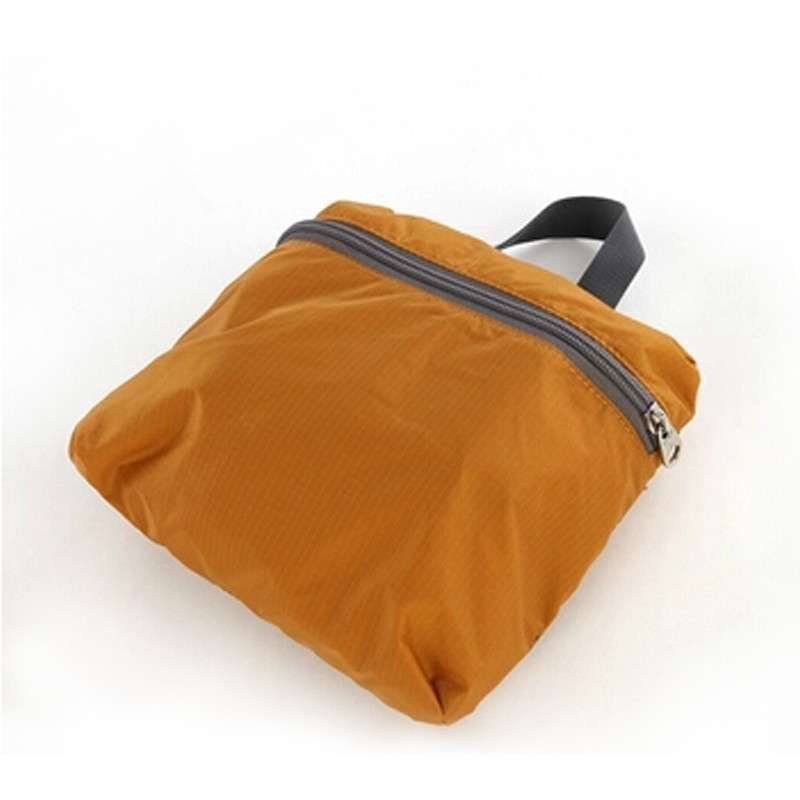 菲都狄都fidodido双肩背包时尚折叠伸缩轻便 旅行包 酒