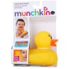 美国munchkin麦肯齐满趣健宝宝洗澡感温变色小黄鸭儿童小玩具
