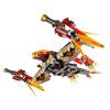 LEGO 乐高气功传奇系列早教拼插玩具 烈焰凤凰飞天神殿L70146