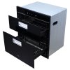 美的(Midea)消毒柜MXV-ZLP100Q33 嵌入式家用 臭氧紫外高温消毒