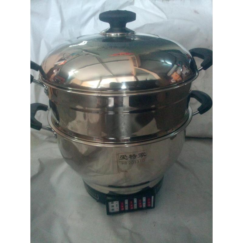 爱特家加高加厚电热锅30cm