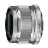 奥林巴斯(OLYMPUS) M.ZUIKO DIGITAL 25mm f1.8 SLV 标准定焦镜头 银色