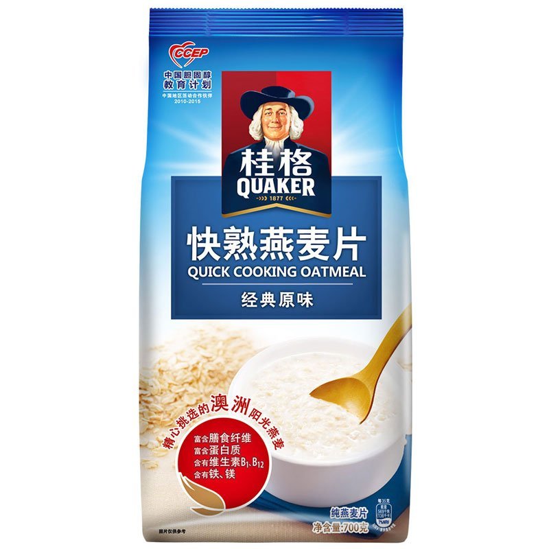 桂格快煮燕麦片700克