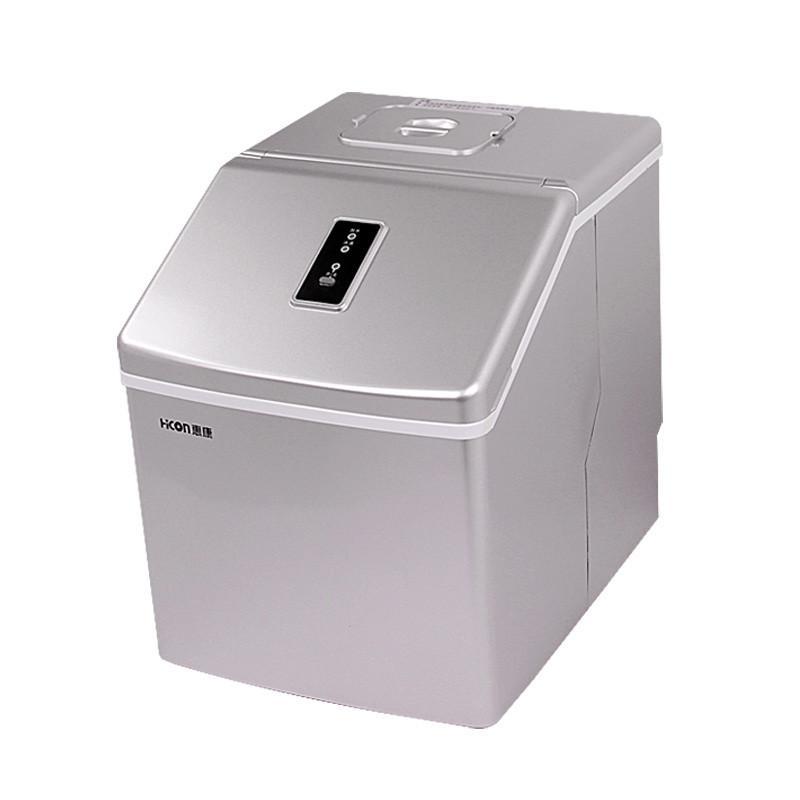 【众辰电器专卖店】惠康25公斤自动进水商用制冰机 奶茶店方冰制冰机