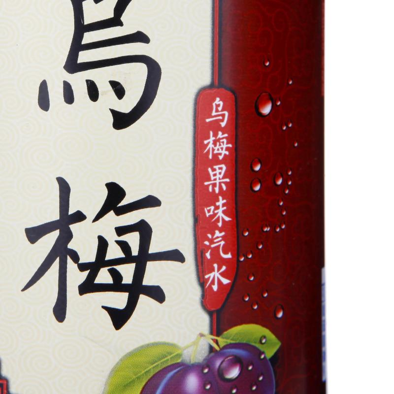 雪菲力乌梅果味汽水600ml