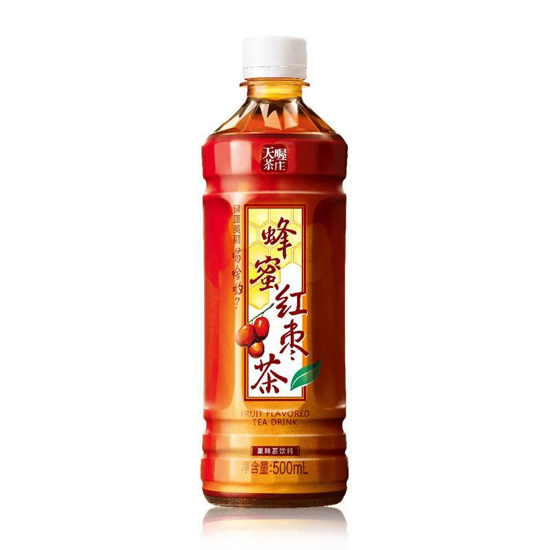 天喔蜂蜜红枣茶饮料500ml