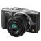 松下(panasonic) GF6KGK9K 微单相机（14-42mm) 黑色 (赠16G卡）