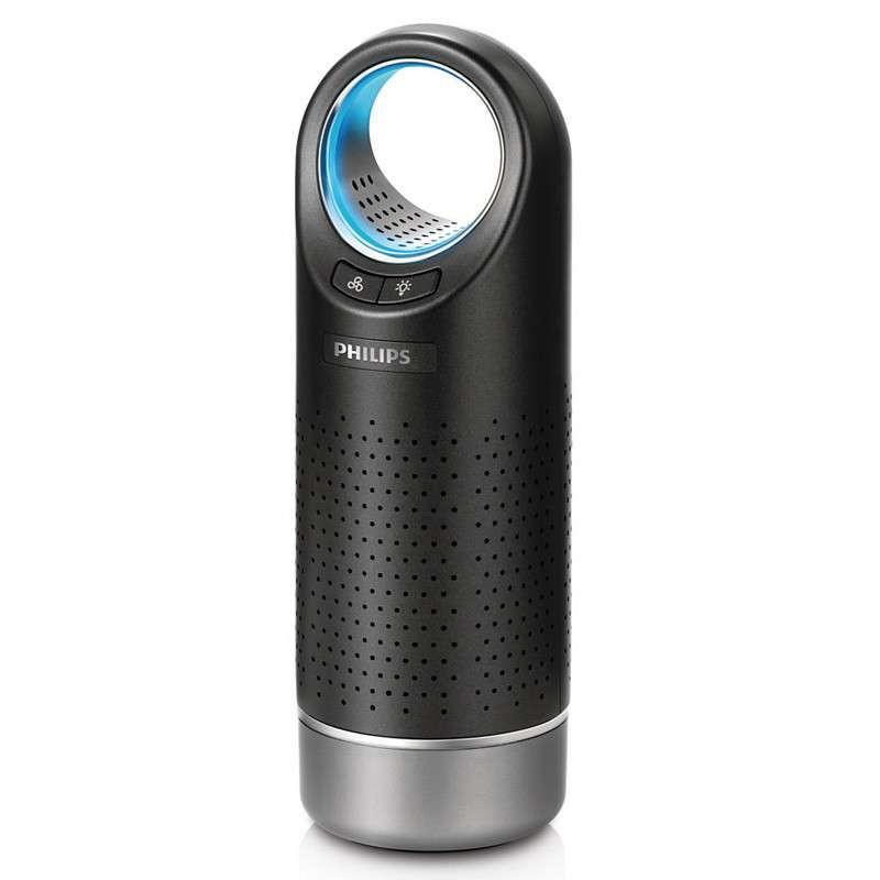 飞利浦(Philips) 车载/迷你型 空气净化器 AC4030 银色