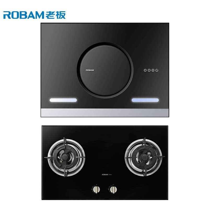 老板（ROBAM） 5500(JZ(Y/T/R)-9B19) 抽油烟机 燃气灶 烟机灶具套餐