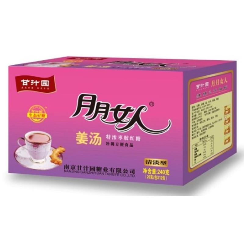 甘汁园月月女人姜汤清淡型240g