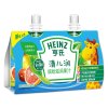 亨氏(Heinz)清儿润缤纷滋润果汁套装150ml*2袋