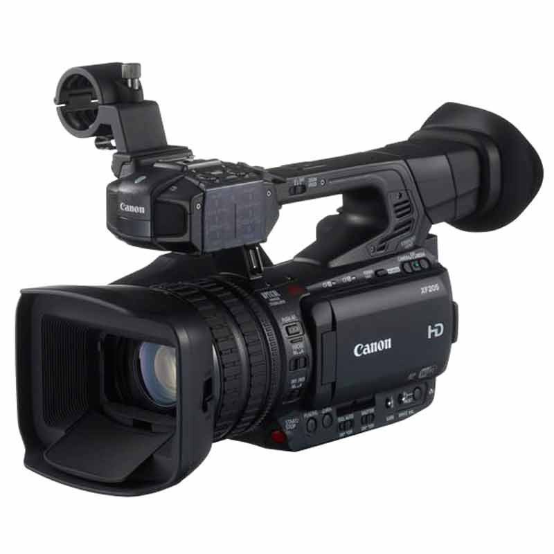 佳能（Canon） XF205 专业数码摄像机 黑色
