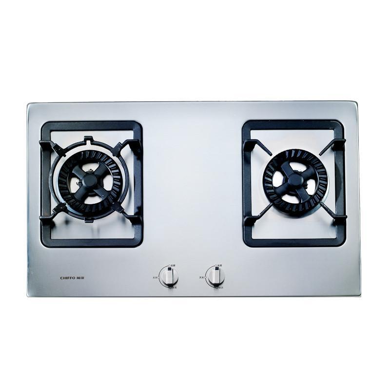 前锋（CHIFFO）燃气灶 JZT-QWX7 天然气灶具 台嵌两用煤气灶