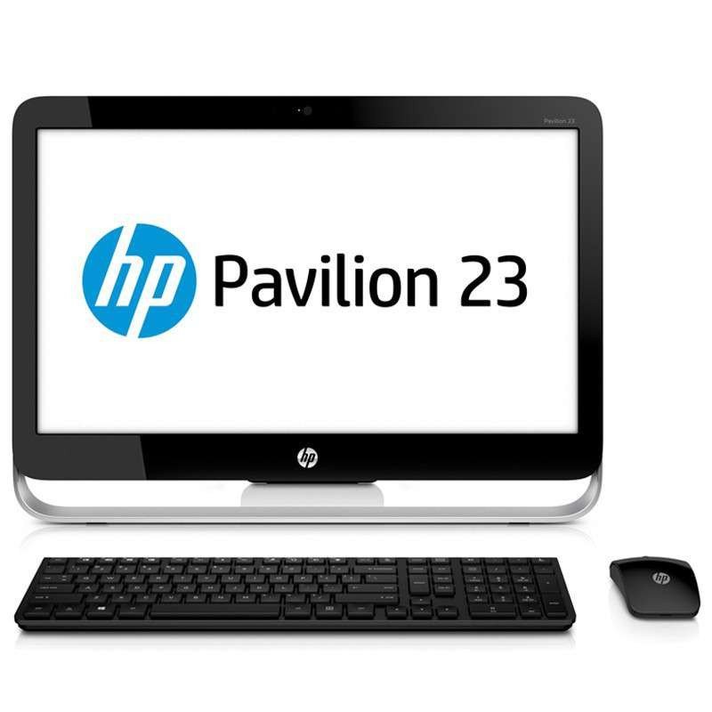 惠普（HP）23-g031cn 23英寸一体机（I3-4130 4G 500G1G独显 win8 黑）