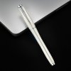 PARKER/派克 都市珍珠白格子纹墨水笔 钢笔 礼品笔