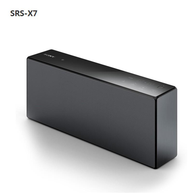 索尼（SONY） SRS-X7 无线WIFI 蓝牙扬声器 蓝牙音箱 支持NFC（黑）