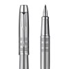 PARKER/派克 IM闪亮铬格子纹墨水笔 钢笔 水笔礼品笔