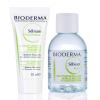 BIODERMA贝德玛净妍大礼包（净妍控油洁肤液500ml+化妆棉50片+滋润修护霜8ml+舒妍多效洁肤液10ml）