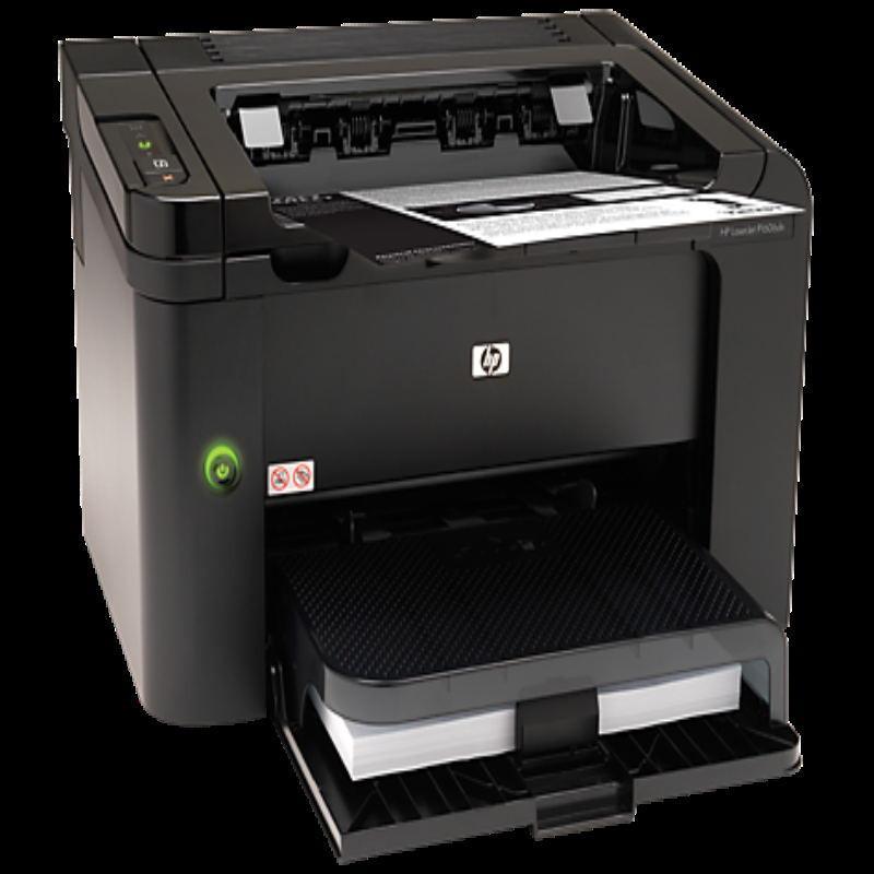 【惠普(hp)系列】hp黑白激光打印机laserjet pro p1606dn图片,高清