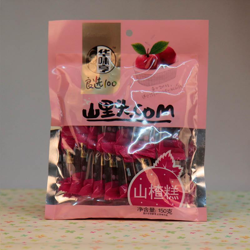 华味亨山楂糕150g