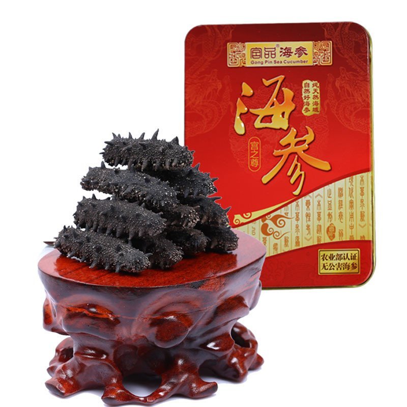 宫品5A淡干海参50克8-13只家庭装