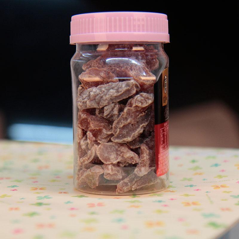 华味亨话梅条168g高清实拍图