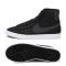 NIKE耐克 2013新款BLAZER MID MESH女子复刻鞋579956-001 黑色 38.5