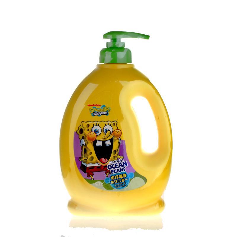 SpongeBob(海绵宝宝)海洋滋养洗沐二合一1kg