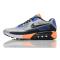 代购正品耐克NIKE AIR MAX 90 男子气垫跑步鞋新款潮流男鞋631744 灰桔色 45码