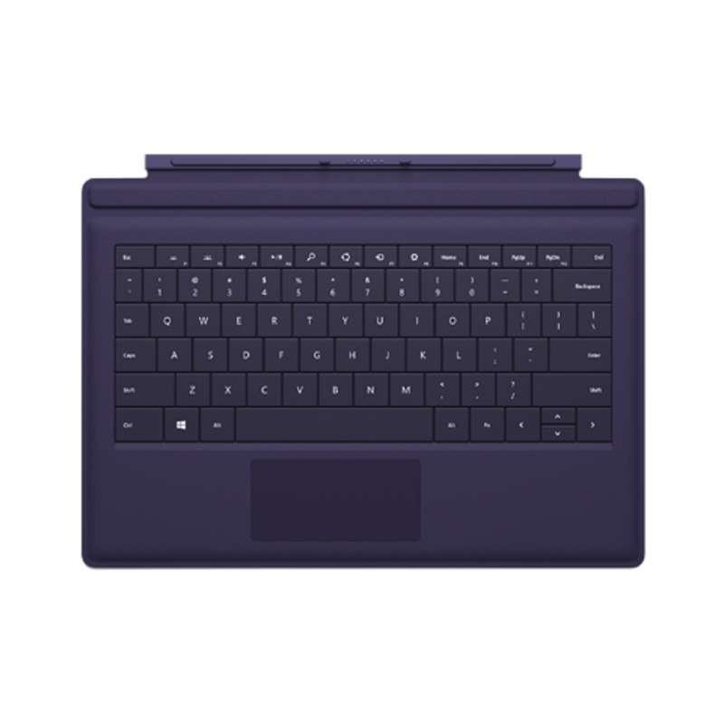 微软Surface Pro 3键盘盖Demo（紫色）6Y9-00046