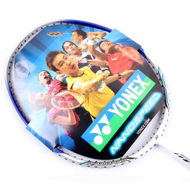 正品 尤尼克斯/YONEX 控球型 NR-D28 羽毛球拍 白蓝色