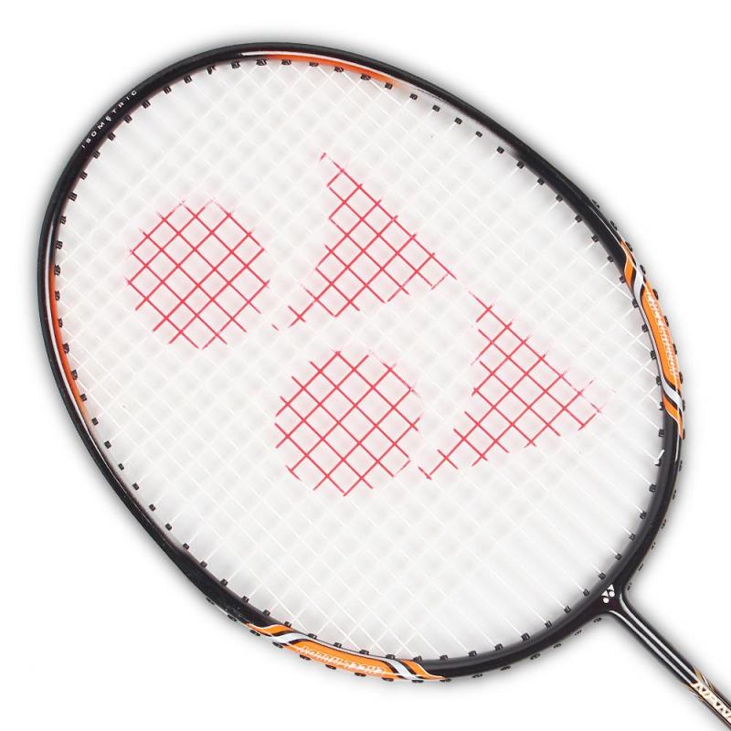 正品 Yonex尤尼克斯 纳米系列 NS-EXCEL 羽毛球拍 黑橙色