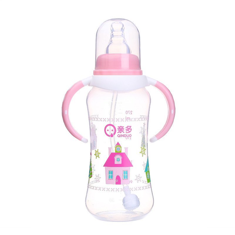 亲多QD4002葫芦自动握把PP奶瓶300ml