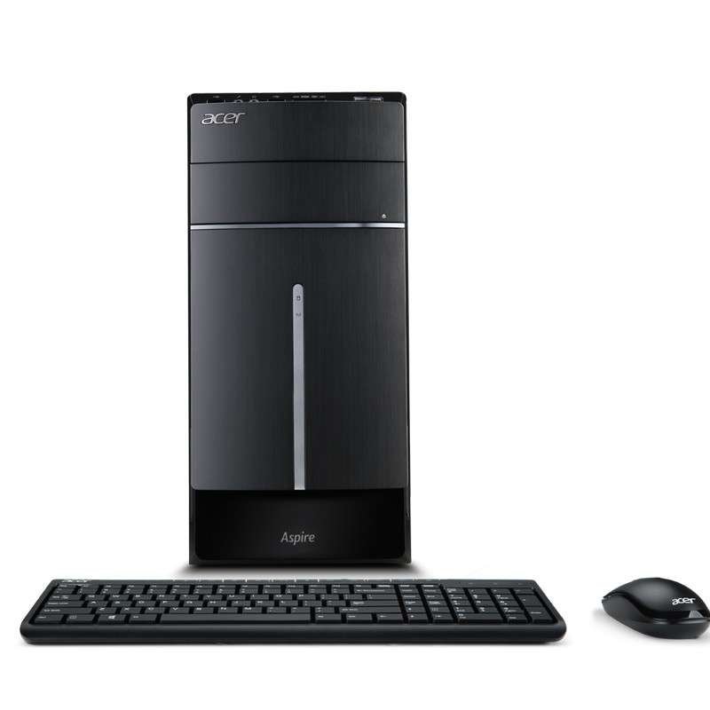 宏碁(Acer)ATC601-C10台式主机(J1900 4G 500G R5-235 1024MB DVD win8.1 )