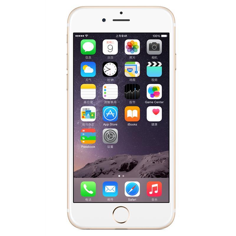 苹果（Apple）iPhone 6 （128G）（金）（公开版）移动联通电信4G手机