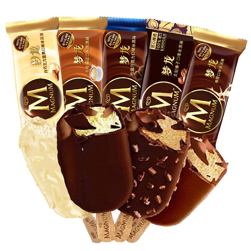 和路雪香草巧克力口味雪糕204g