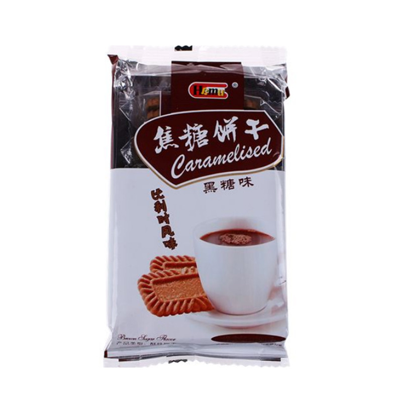 Hamu焦糖饼干(黑糖味)200g