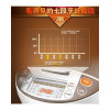 苏泊尔（SUPOR）CFXB40FC829-75 智能 24小时预约 4L/4升 电饭煲 咖啡色