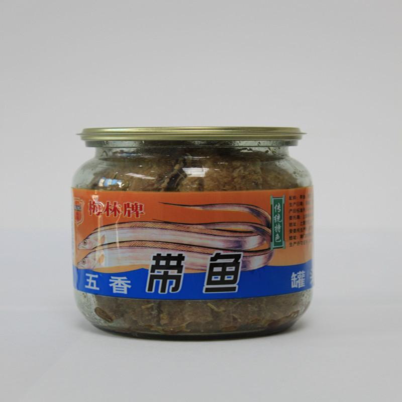 梅林五香带鱼184g