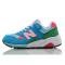 New Balance/新百伦 女鞋运动鞋N字母跑步鞋透气鞋复古潮鞋 MT580SPB 天蓝色 39码