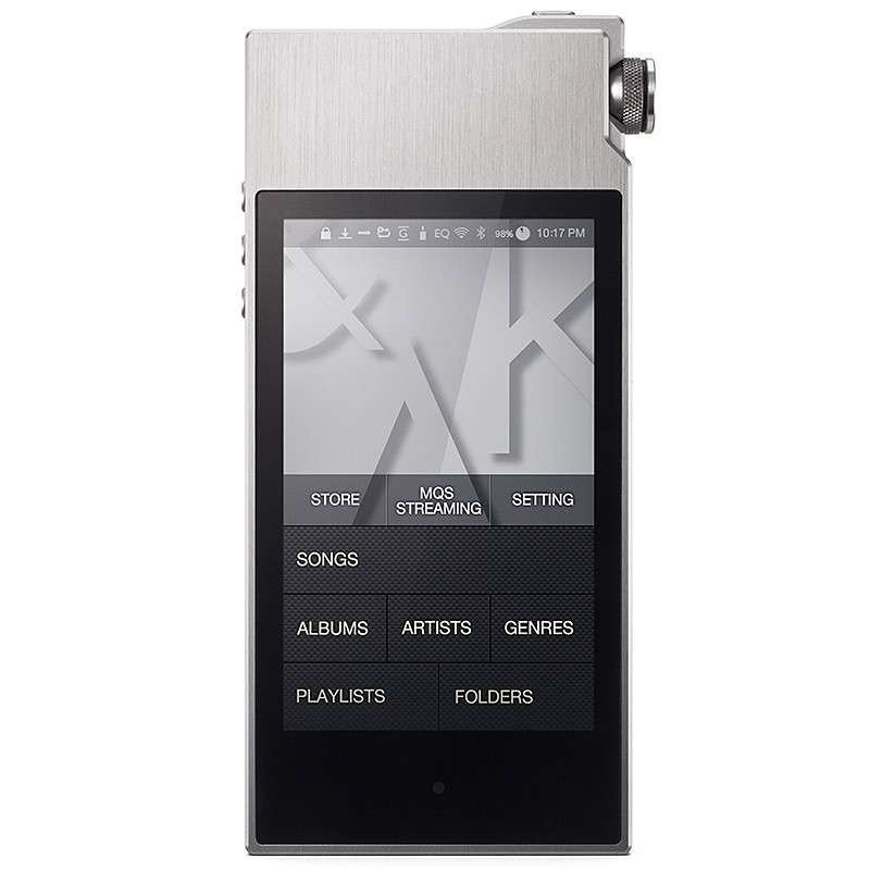 艾利和（Iriver）Astell&Kern AK120Ⅱ 128GB HiFi便携音乐播放器 双芯平衡输出支持DSD