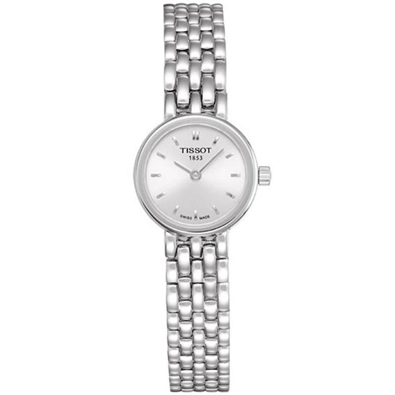 天梭(TISSOT)手表 Love系列 时尚简约小表盘石英女表T058.009.11.031.00 T058.009.11.031.00