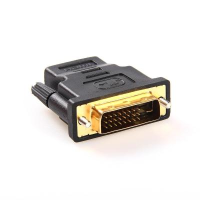 赛康dvi转hdmi转接头 hdmi转dvi转换头 显卡dvi线接头接电视线