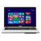 华硕(Asus) DX991C3217 15.6英寸笔记本电脑（I3-3217U 4G 500G 1G独显 DOS） 白色