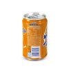 芬达 碳酸饮料 橙味汽水 330ml