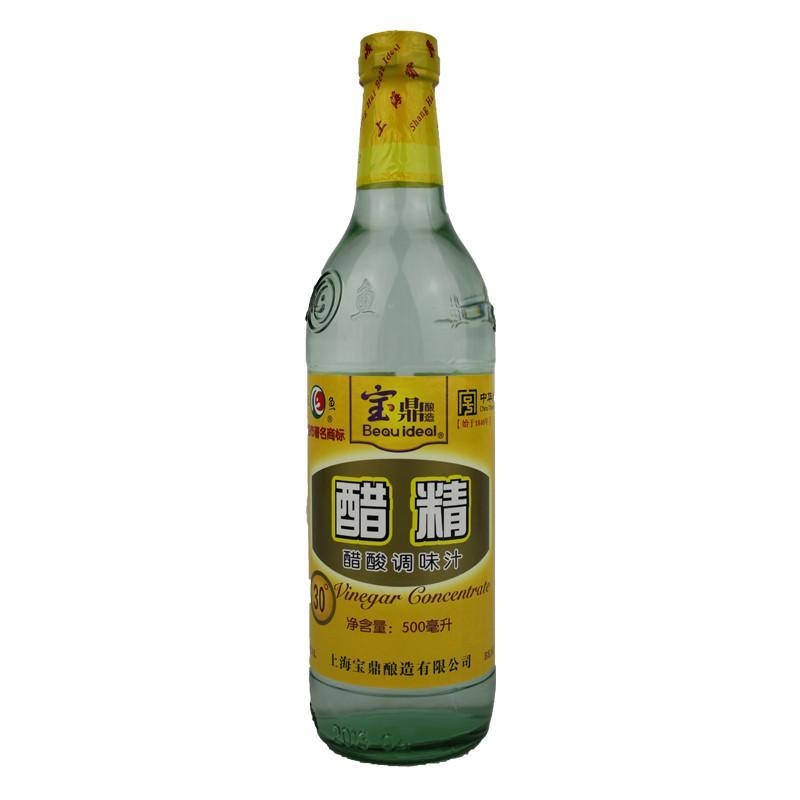 宝鼎天鱼醋精500ml