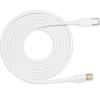 IT-CEO V08MD-2 迷你MINI DP转MINI DP转接线/连接线 1.8米 白色